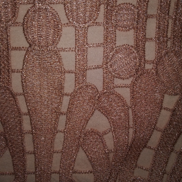 SALE 3 FOR $18 Express crochet top - Picture 4 of 4